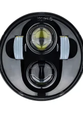 Oracle Lighting 5.75" 40W Replacement LED Headlight - Black Bezel                                     - 6914-504 - Image 3
