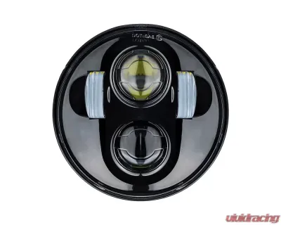 Oracle Lighting 5.75" 40W Replacement LED Headlight - Black Bezel - 6914-504