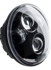 Oracle Lighting 5.75" 40W Replacement LED Headlight - Black Bezel                                     - 6914-504 - Image 4