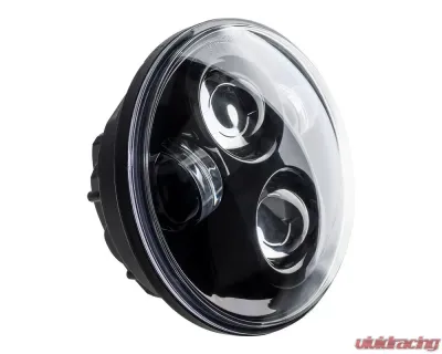 Oracle Lighting 5.75" 40W Replacement LED Headlight - Black Bezel - 6914-504