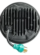 Oracle Lighting 5.75" 40W Replacement LED Headlight - Black Bezel                                     - 6914-504 - Image 5