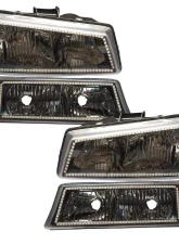 Oracle Lighting Pre-Assembled Headlights w/ Parking Lights ColorShift No Controller Chevrolet Silverado 2003-2006                                     - 8205-334 - Image 3