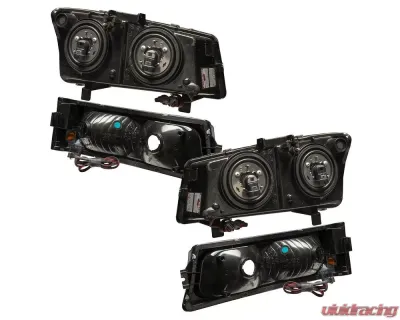Oracle Lighting Pre-Assembled Headlights w/ Parking Lights ColorShift No Controller Chevrolet Silverado 2003-2006 - 8205-334