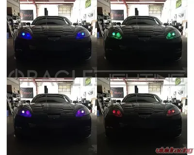 Oracle Lighting "Demon Eye"  Colorshift Projector Illumination Kit (Pair) - 8529-333
