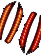 Oracle Lighting Concept Sidemarker Set - Tinted - No Paint Dodge Charger 2015-2023                                     - 9880-020 - Image 4