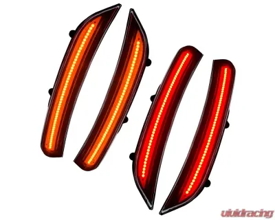 Oracle Lighting Concept Sidemarker Set - Tinted - No Paint Dodge Charger 2015-2023 - 9880-020
