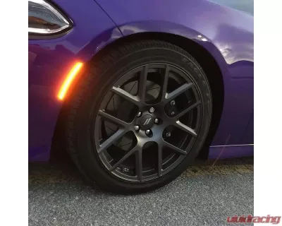 Oracle Lighting Concept Sidemarker Set - Tinted - No Paint Dodge Charger 2015-2023 - 9880-020