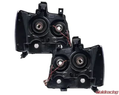 Oracle Lighting Pre-Assembled LED Halo Headlight Kit Blue Color SMD HL Chevrolet Avalanche 2007-2014 - 7001-002