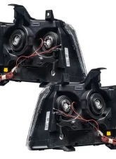 Oracle Lighting Pre-Assembled LED Halo Headlight Kit Blue Color SMD HL Chevrolet Avalanche 2007-2014                                     - 7001-002 - Image 5