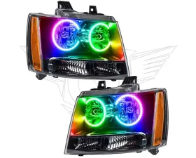 Oracle Lighting Pre-Assembled LED Halo Headlight Kit ColorShift w/ BC1 Controller SMD HL (Non-RS) Chevrolet Camaro 2010-2013