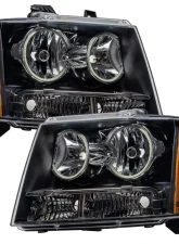 Oracle Lighting Pre-Assembled LED Halo Headlight Kit Blue Color SMD HL Chevrolet Avalanche 2007-2014                                     - 7001-002 - Image 2