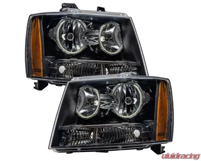 Oracle Lighting Pre-Assembled LED Halo Headlight Kit Blue Color SMD HL Chevrolet Avalanche 2007-2014 - 7001-002