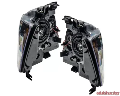 Oracle Lighting Pre-Assembled LED Halo Headlight Kit Blue Color SMD HL Chevrolet Avalanche 2007-2014 - 7001-002