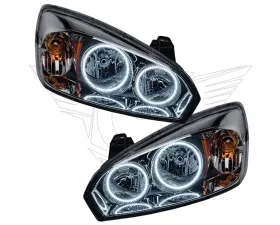 Oracle Lighting Pre-Assembled Halo Headlights White Color SMD HL Chevrolet Malibu 2004-2007