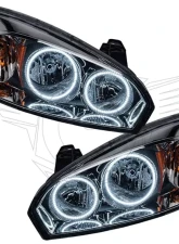 Oracle Lighting Pre-Assembled Halo Headlights White Color SMD HL Chevrolet Malibu 2004-2007                                     - 7006-001 - Image 5