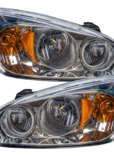 Oracle Lighting Pre-Assembled Halo Headlights (Round Style) ColorShift w/ BC1 Controller SMD HL Chevrolet Silverado 2007-2013                                     - 7006-335 - Image 2