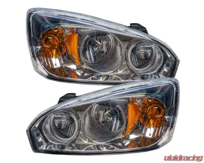 Oracle Lighting Pre-Assembled Halo Headlights (Round Style) ColorShift w/ BC1 Controller SMD HL Chevrolet Silverado 2007-2013 - 7006-335