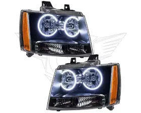 Oracle Lighting Pre-Assembled LED Halo Headlight Kit White Color SMD HL Chevrolet Suburban 2007-2014