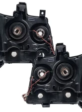 Oracle Lighting Pre-Assembled LED Halo Headlight Kit Blue Color SMD HL Chevrolet Suburban 2007-2014                                     - 7008-002 - Image 4