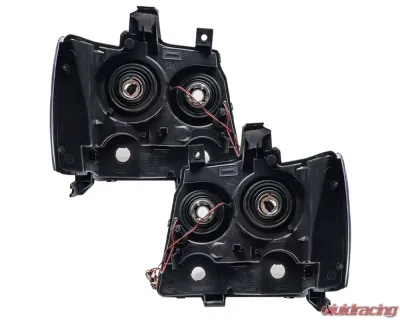 Oracle Lighting Pre-Assembled LED Halo Headlight Kit Blue Color SMD HL Chevrolet Suburban 2007-2014 - 7008-002