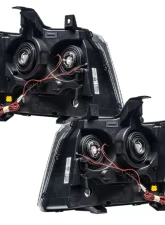 Oracle Lighting Pre-Assembled LED Halo Headlight Kit Blue Color SMD HL Chevrolet Suburban 2007-2014                                     - 7008-002 - Image 5