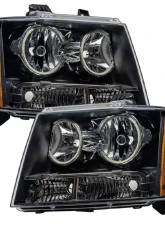 Oracle Lighting Pre-Assembled LED Halo Headlight Kit Blue Color SMD HL Chevrolet Suburban 2007-2014                                     - 7008-002 - Image 2