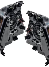 Oracle Lighting Pre-Assembled LED Halo Headlight Kit Blue Color SMD HL Chevrolet Suburban 2007-2014                                     - 7008-002 - Image 3