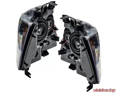 Oracle Lighting Pre-Assembled LED Halo Headlight Kit Blue Color SMD HL Chevrolet Suburban 2007-2014 - 7008-002