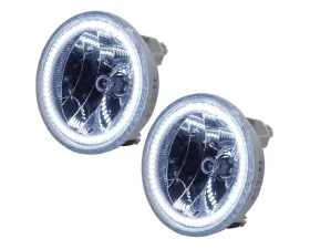 Oracle Lighting Pre-Assembled Halo Fog Lights White Color (w/o Off-Road Package) SMD FL Chevrolet Tahoe 2007-2013