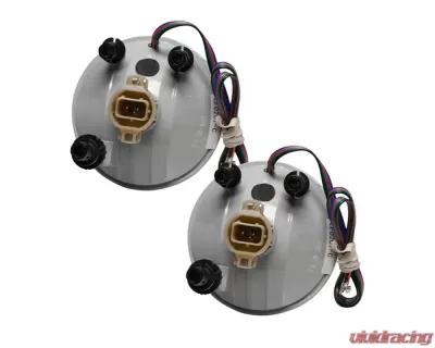 Oracle Lighting Pre-Assembled Halo Fog Lights ColorShift w/ No Controller (w/o Off-Road Package) SMD FL Chevrolet Tahoe 2007-2013 - 7011-333