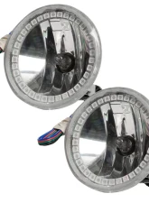 Oracle Lighting Pre-Assembled Halo Fog Lights ColorShift w/ No Controller (w/o Off-Road Package) SMD FL Chevrolet Tahoe 2007-2013                                     - 7011-333 - Image 2