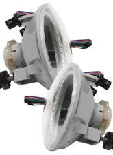 Oracle Lighting Pre-Assembled Halo Fog Lights ColorShift w/ No Controller (w/o Off-Road Package) SMD FL Chevrolet Tahoe 2007-2013                                     - 7011-333 - Image 3