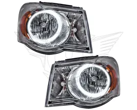 Oracle Lighting Pre-Assembled Headlights White Color SMD HL Chrysler Aspen 2007-2009