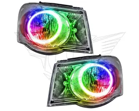 Oracle Lighting Dynamic ColorShift Pre-Assembled Headlights SMD HL Chrysler Aspen 2007-2009