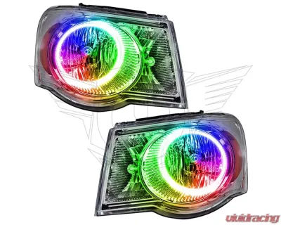 Oracle Lighting Dynamic ColorShift Pre-Assembled Headlights SMD HL Chrysler Aspen 2007-2009 - 7012-332