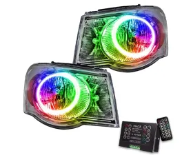 Oracle Lighting Pre-Assembled Headlights ColorShift w/ 2.0 Controller SMD HL Chrysler Aspen 2007-2009