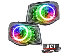 Oracle Lighting Pre-Assembled Headlights ColorShift w/ BC1 Controller SMD HL Chrysler Aspen 2007-2009