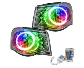 Oracle Lighting Pre-Assembled Headlights ColorShift w/ Simple Controller SMD HL Chrysler Aspen 2007-2009