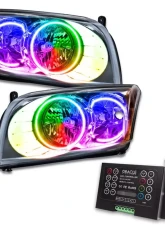 Oracle Lighting Pre-Assembled Headlights (Chrome Housing) SMD HL ColorShift w/ 2.0 Controller Dodge Caliber 2007-2012                                     - 7018-333 - Image 5