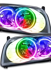 Oracle Lighting Pre-Assembled Headlights (Chrome Housing) SMD HL ColorShift w/ No Controller Dodge Caliber 2007-2012                                     - 7018-334 - Image 5