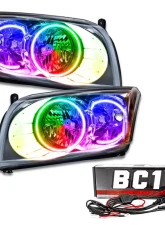 Oracle Lighting Pre-Assembled Headlights (Chrome) SMD HL ColorShift w/ BC1 Controller Dodge Caliber 2007-2012                                     - 7018-335 - Image 5