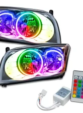 Oracle Lighting Pre-Assembled Headlights (Chrome Housing) SMD HL ColorShift w/ Simple Controller Dodge Caliber 2007-2012                                     - 7018-504 - Image 5