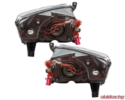 Oracle Lighting Pre-Assembled Headlights (Chrome Housing) SMD HL ColorShift w/ RF Controller Dodge Caliber 2007-2012 - 7018-330