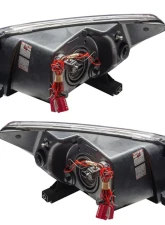 Oracle Lighting Pre-Assembled Headlights (Chrome Housing) SMD HL ColorShift w/ RF Controller Dodge Caliber 2007-2012                                     - 7018-330 - Image 5