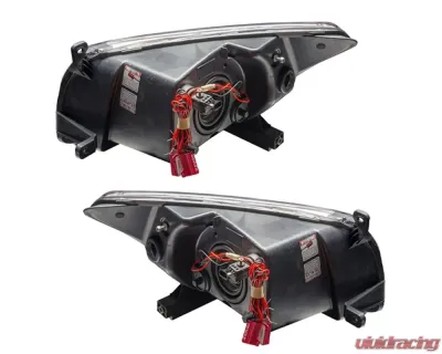 Oracle Lighting Pre-Assembled Headlights (Chrome Housing) SMD HL ColorShift w/ RF Controller Dodge Caliber 2007-2012 - 7018-330