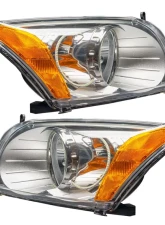 Oracle Lighting Pre-Assembled Headlights (Chrome Housing) SMD HL ColorShift w/ RF Controller Dodge Caliber 2007-2012                                     - 7018-330 - Image 3
