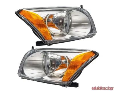 Oracle Lighting Pre-Assembled Headlights (Chrome Housing) SMD HL ColorShift w/ RF Controller Dodge Caliber 2007-2012 - 7018-330