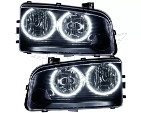 Oracle Lighting Pre-Assembled Headlights (Non HID) White Color SMD HL Dodge Charger 2005-2010