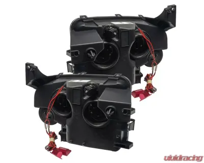 Oracle Lighting Pre-Assembled Headlights (Non HID) White Color SMD HL Dodge Charger 2005-2010 - 7022-001