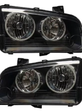 Oracle Lighting Pre-Assembled Headlights (Non HID) White Color SMD HL Dodge Charger 2005-2010                                     - 7022-001 - Image 2